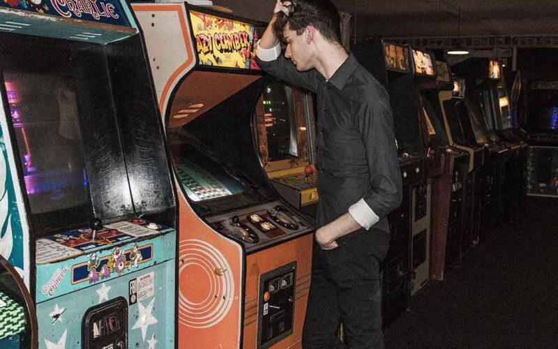 juegos arcade máquinas recreativas
