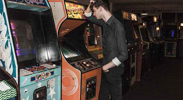 juegos arcade máquinas recreativas