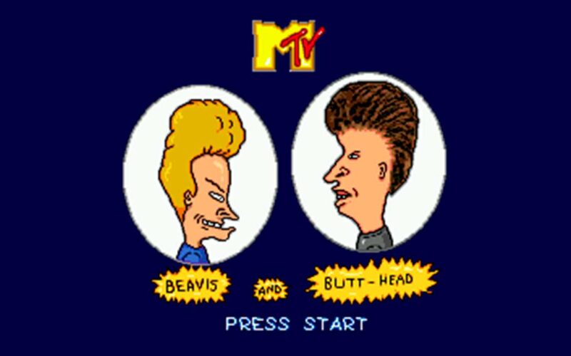 Beavis and Butt-Head SNES
