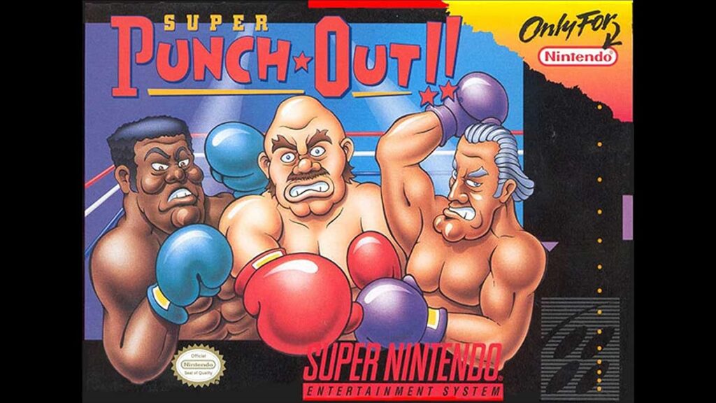 super punch out snes